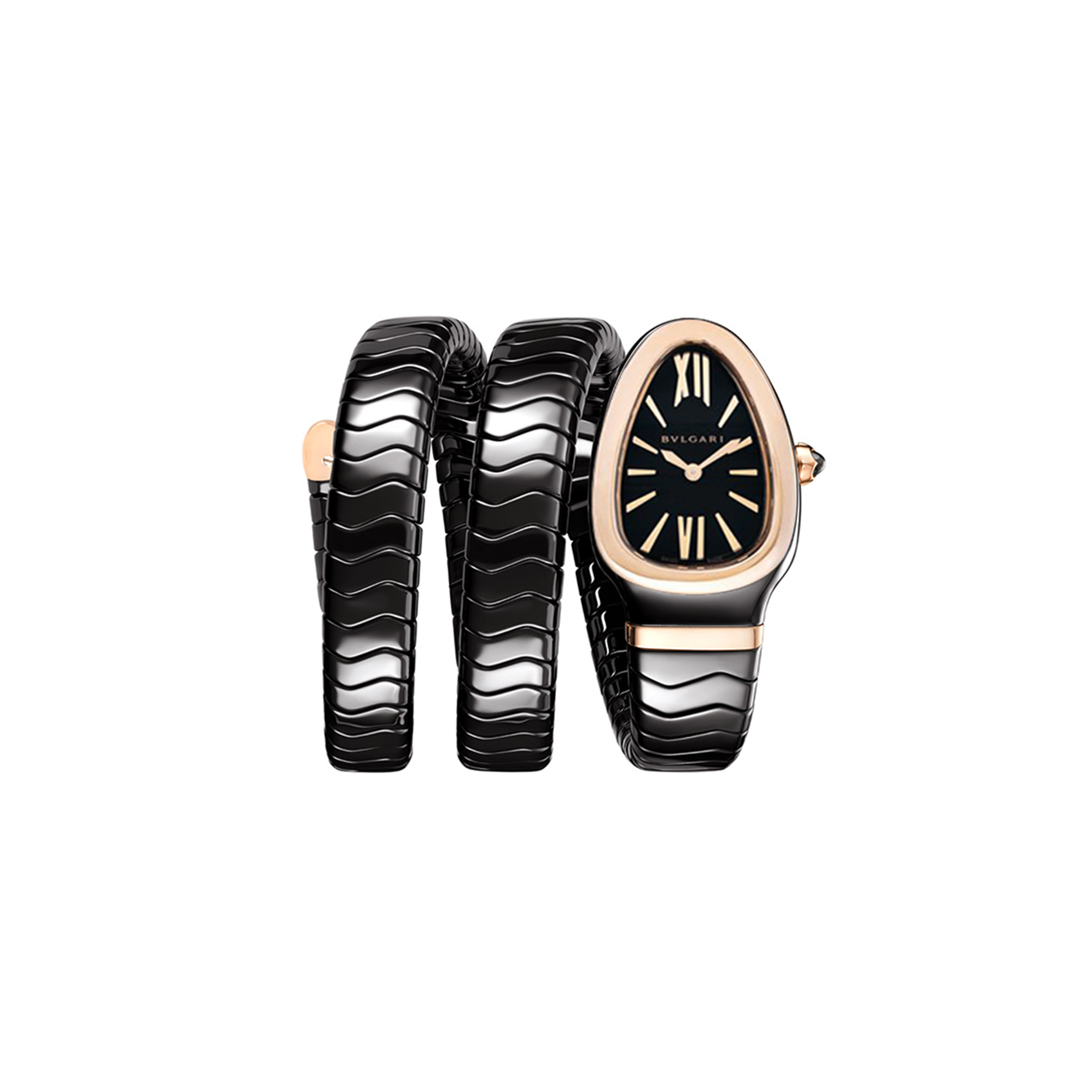 B*l*ai serpenti spiga watch